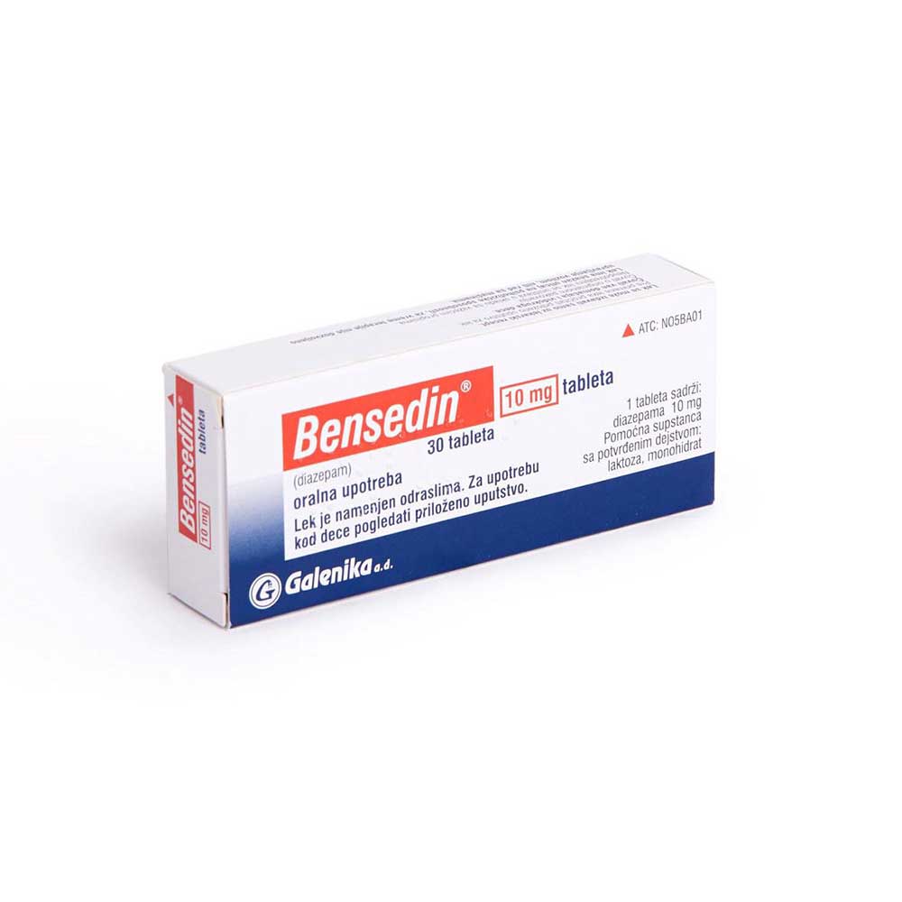 Bensedin Diazepam 10mg (uk)