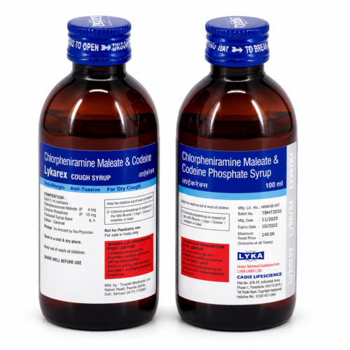 Codeine Phosphate Syrup 100ml (o)